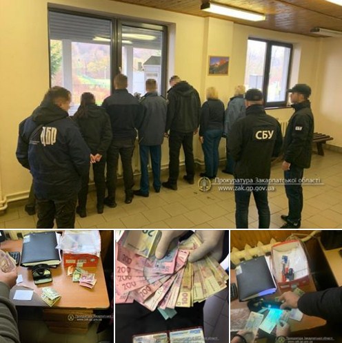 По результатам досудебного расследования, в марте 2020 года, прокуратурой Закарпатской области направлено в суд обвинительные акты в отношении трех сотрудников таможенного поста «Малый Березный».