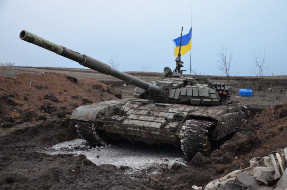 Російський танк, який бійці 128-ї гірсько-піхотної бригади відбили у бойовиків в Дебальцеве, хочуть перевести в штат 1-ої танкової бригади