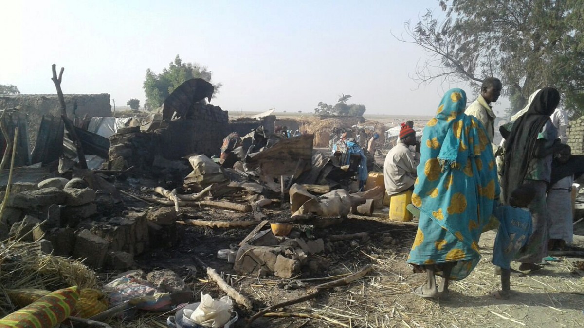 Серед загиблих шість співробітників і волонтерів з нігерійського Червоного Хреста, ще 13 отримали поранення.