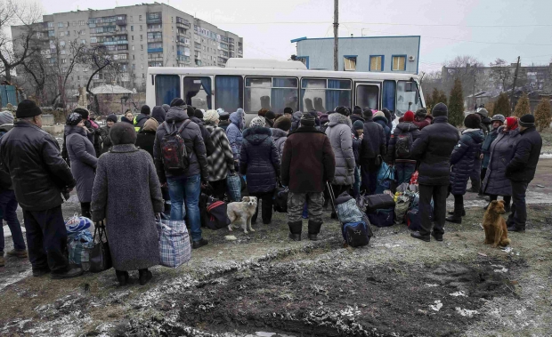 "Зеленый коридор" под Дебальцевом спас более 700 человек