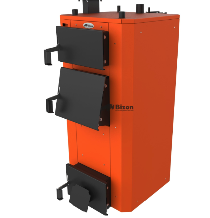 Малюнок до статті Економічні «Котли Бізон» — тривале горіння та мінімальне обслуговування%