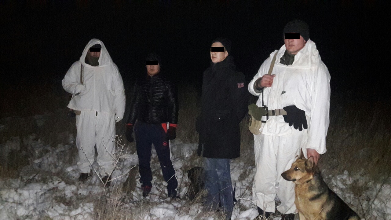 На Береговщине задержали двух нелегальных мигрантов из Монголии / ФОТО
