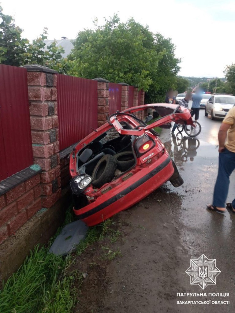 Автопригода сталася в Ужгороді на вулиці Блистіва. 