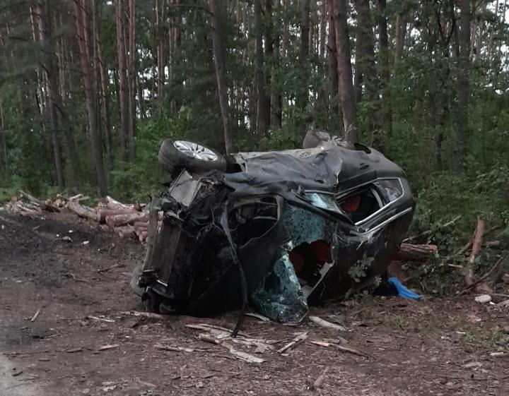 На Заході України позашляховик "вилетів" з дороги: відомо деталі ДТП 