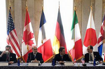 Министры финансов и глав Центробанков стран “Большой семерки” в ходе встречи, завершившейся в пятницу в Дрездене, пообещали Украине свою поддержку.
