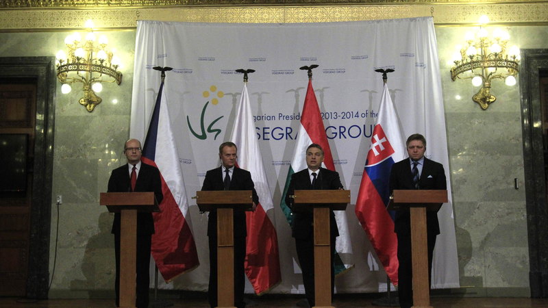 Президенти Вишеградської четвірки і Хорватії погодилися щодо необхідності зміцнити зовнішні кордони ЄС.