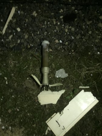 На Ужгородщині сьогодні вночі невідома особа вистрелила з гранатомету у будинок місцевої мешканки.
