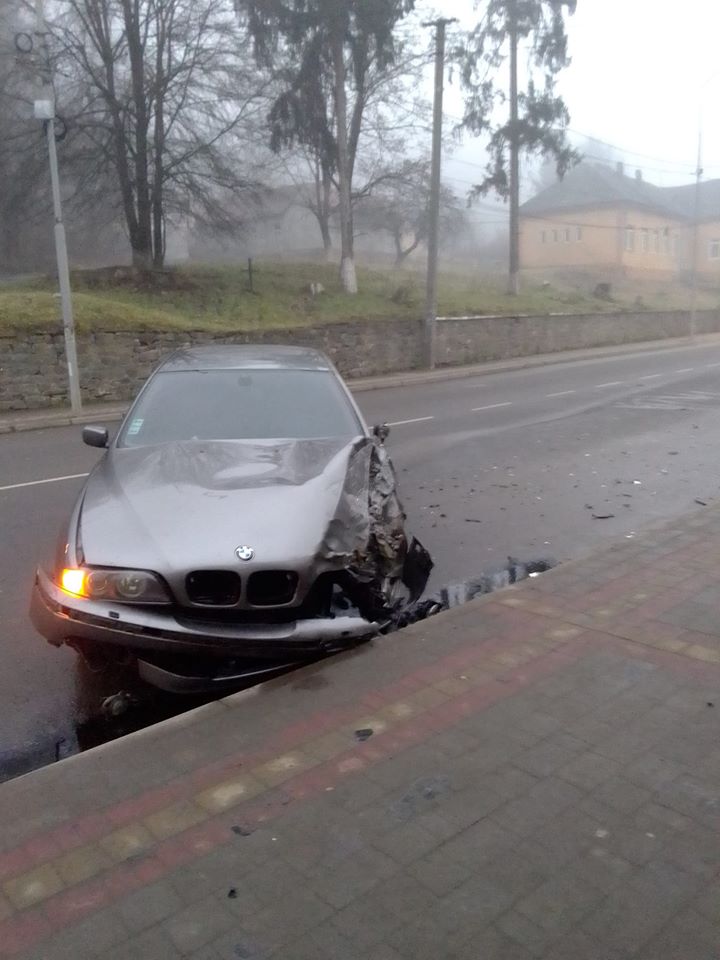 ДТП сталася на одній із головних вулиць міста.