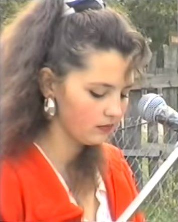 День Лесоруба на Иршавщине 1997 год. В сети опубликовали архивное видео с празднования при участии Марины Полончак (ВИДЕО)
