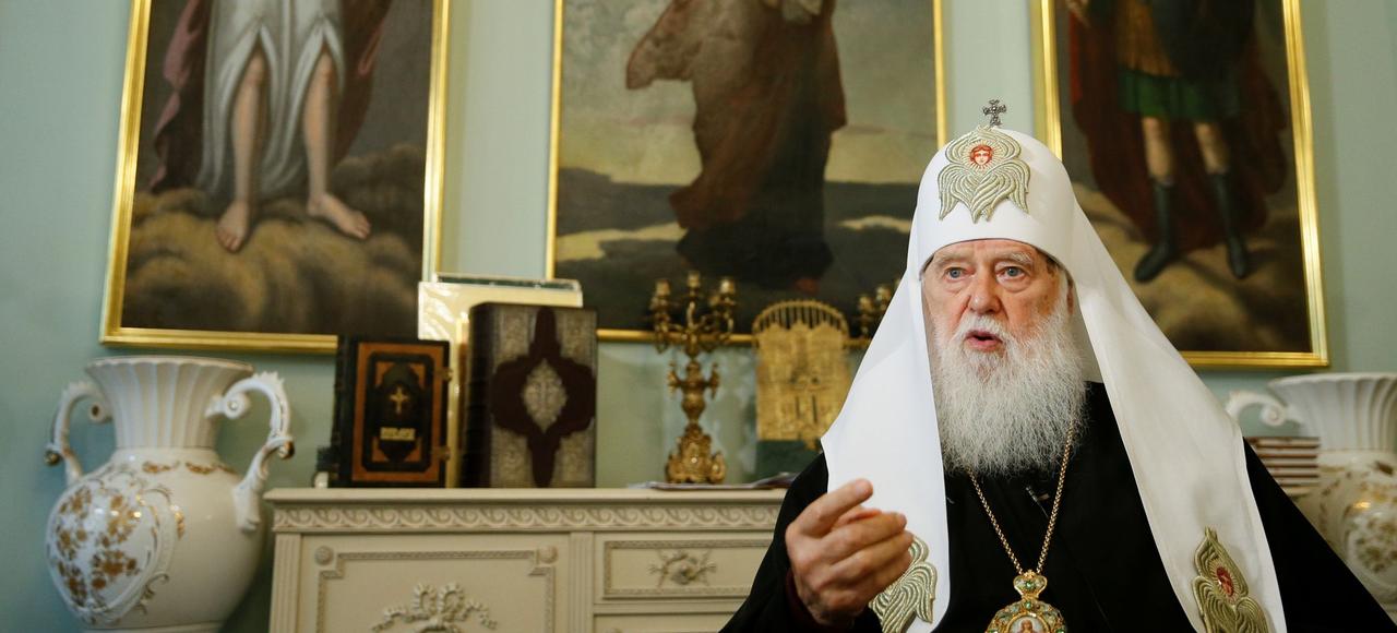 Предстоятель Української православної церкви Київського Патріархату Філарет розшифровує витоки напруженості з Москвою.