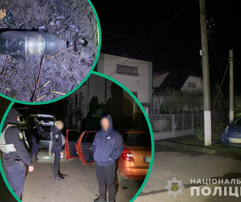 Конфлікт із небезпечними наслідками: поліція затримала закарпатця за спробу знищення чужого майна (ФОТО)