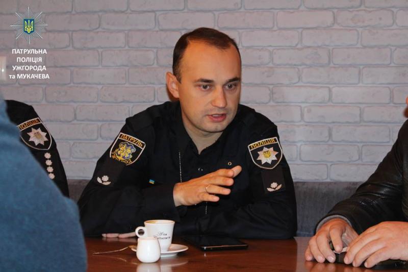 Юрій Марценишин заявив, що патрульні підписалися проти своїх колег.