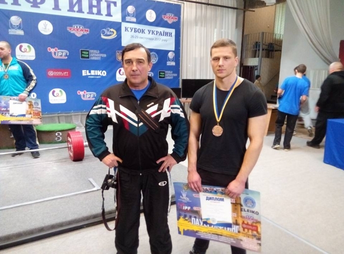 У Коломиї цього тижня відбувся Кубок України з пауeрліфтингу.
