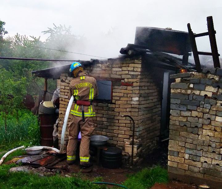 4 травня о 19:55 до рятувальників повідомили про пожежу на приватному обійсті, що у с. Мала Копаня Виноградівського району. 