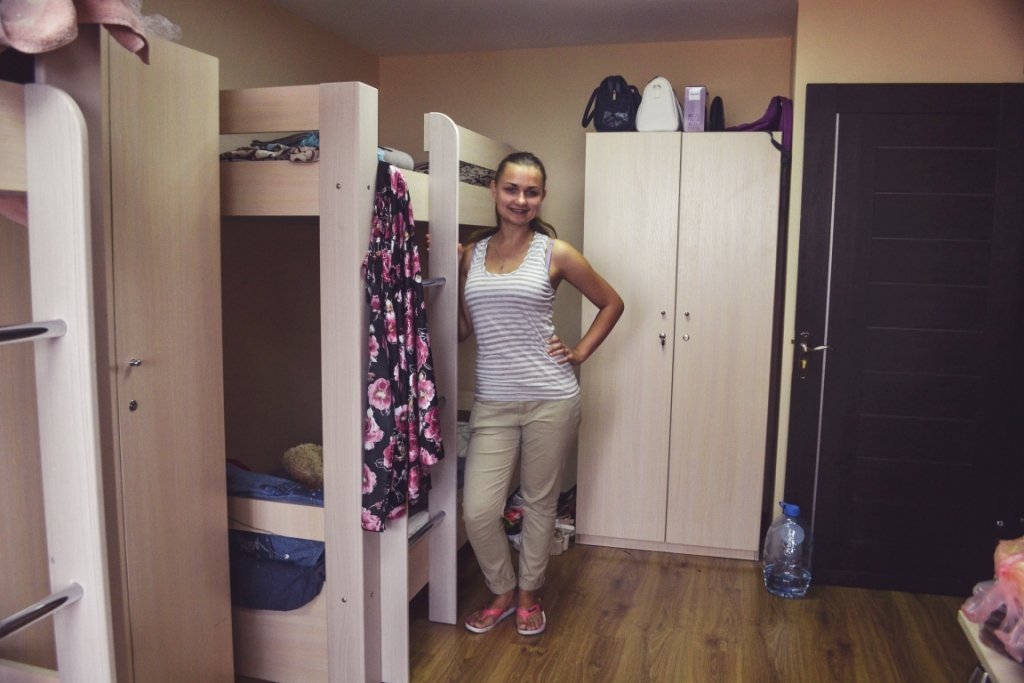 Уже с 26 августа общежития Ужгородского национального университета начали принимать своих постояльцев. 