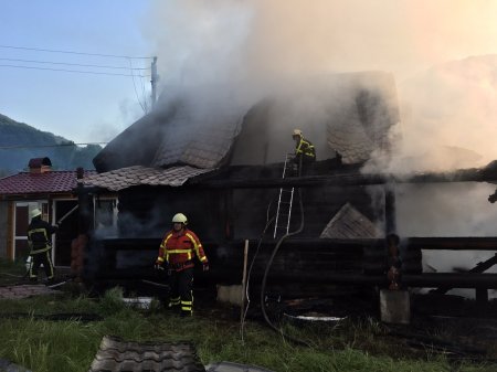 Пожежа сталася у селі Шаян 19 травня о 05:47 на вул. Церковній