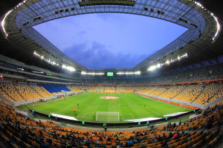 У Львові відбудеться футбольний матч Україна - Словаччина