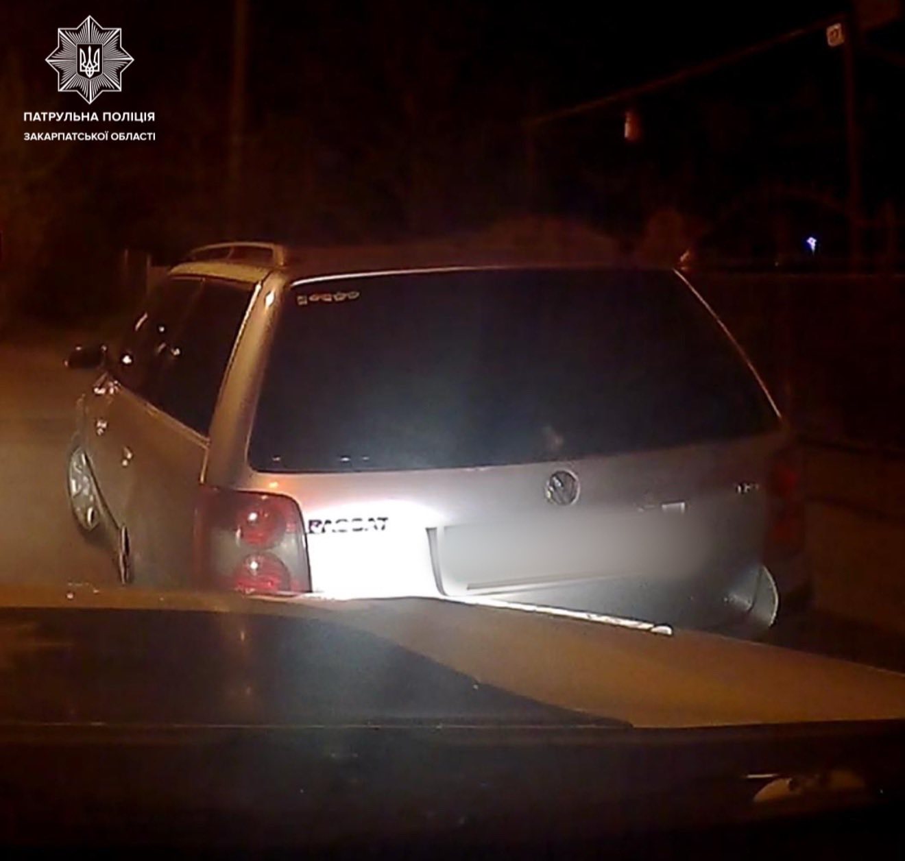 Вечірня поїздка з "сюрпризом": в Ужгороді зупинили водія з ознаками наркотичного сп’яніння, якого вже позбавили прав