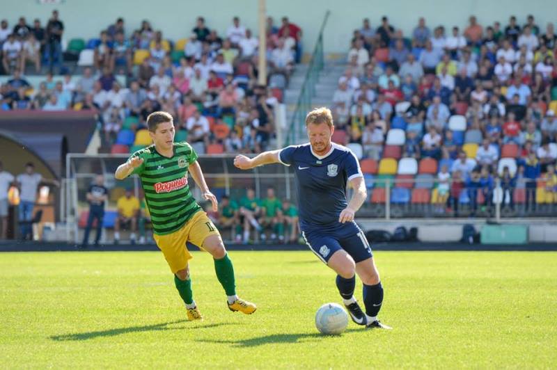 12 серпня в рамках 4-го туру Другої ліги України з футболу «Минай» на виїзді протистояв тернопільській «Ниві».

