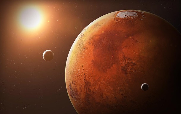 На Марсі є живі істоти - такий висновок зробив вчений зі США після ретельного вивчення знімків Червоної планети.
