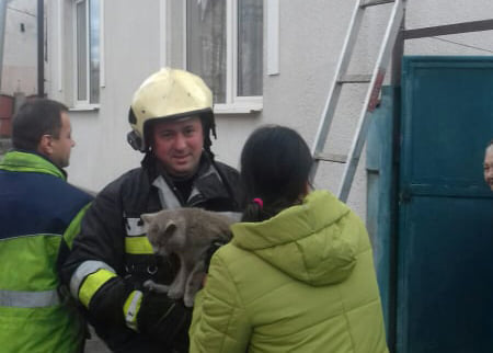Об этом сообщили в Управлении Государственной службы Украины по чрезвычайным ситуациям в Закарпатской области.