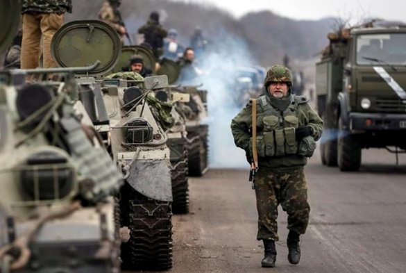 У штабі АТО очікують наступу бойовиків на Артемівськ і Маріуполь.
