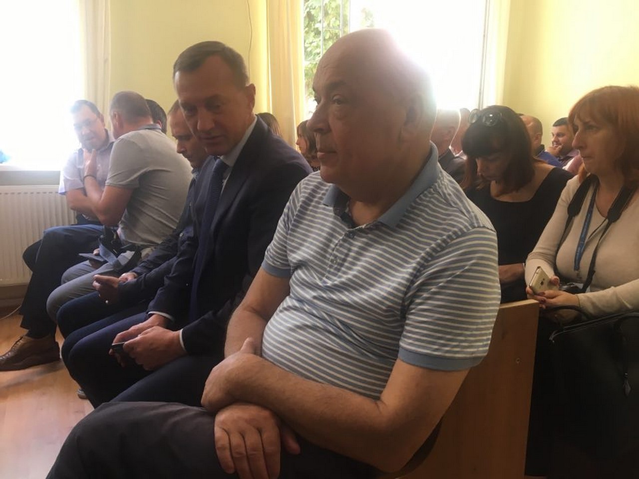 Сьогодні, 19 вересня, Ужгородський міськрайонний суд розглядає клопотання прокуратури про відсторонння міського голови Ужгорода Богдана Андріїва від посади.

