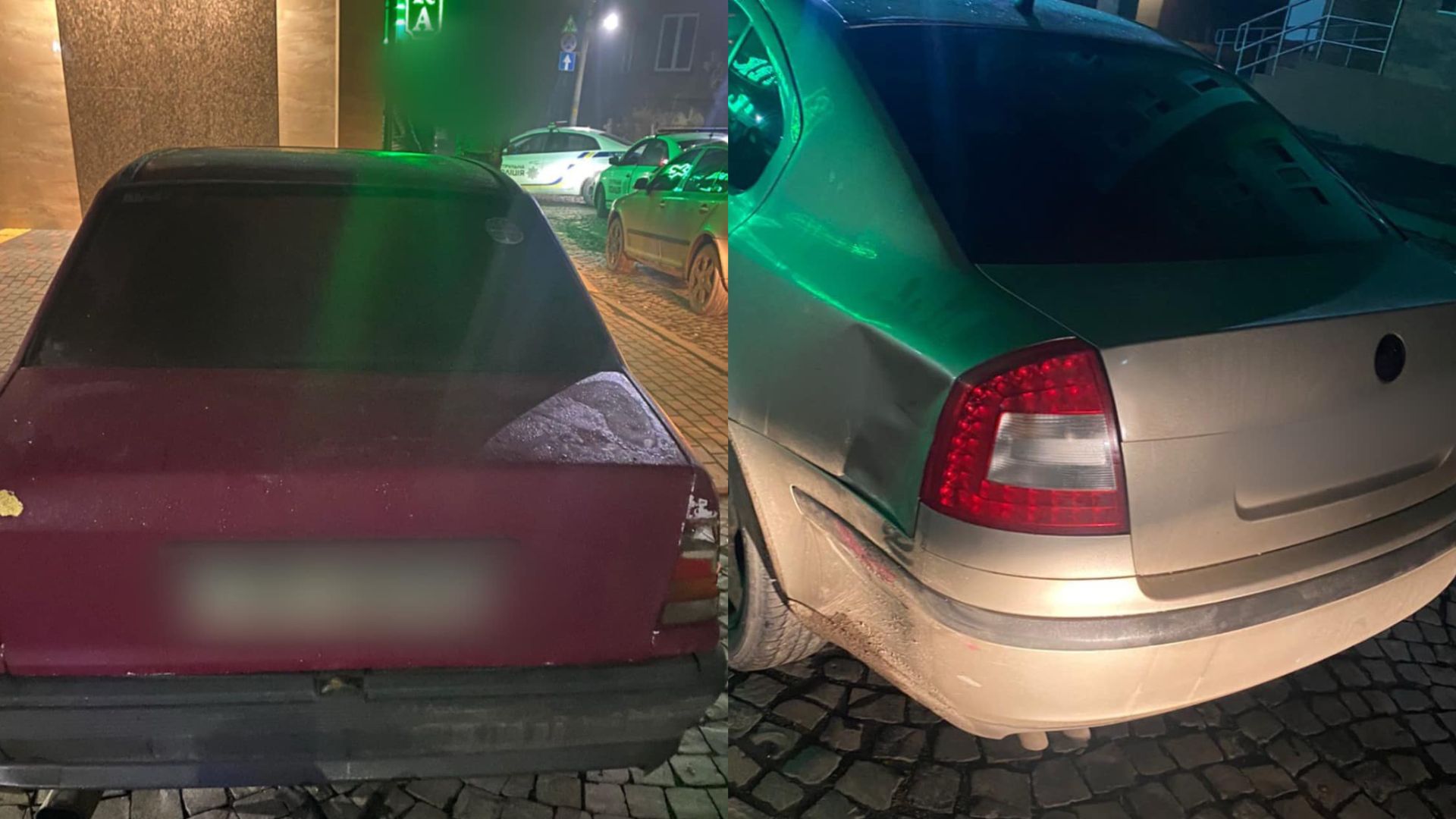 На Закарпатті п’яний водій без документів влаштував ДТП: перевищення норми алкоголю вразило навіть поліцію (ФОТО)