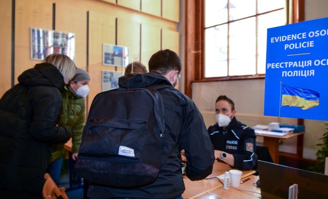 Четкие и пошаговые инструкции для граждан Украины, которые выехали в Чехию.