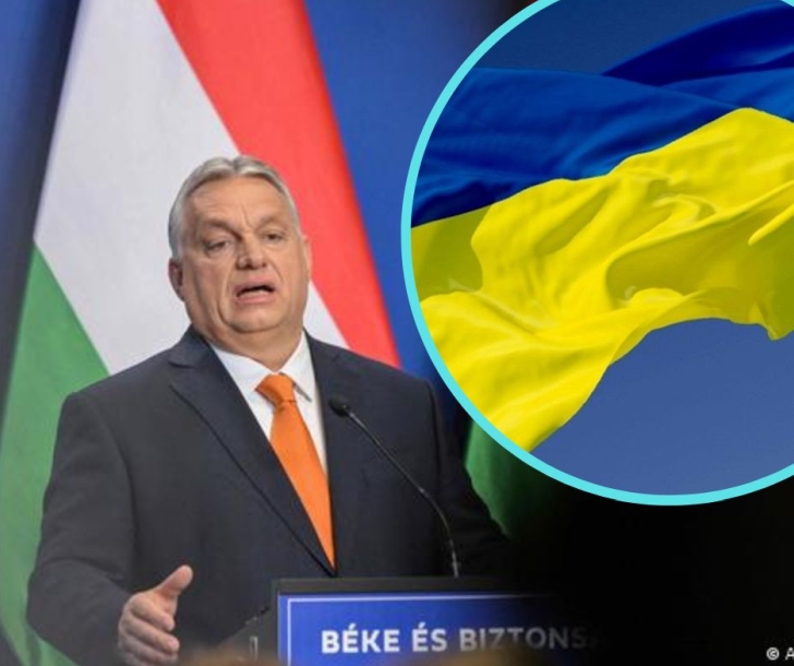 Угорський прем'єр Віктор Орбан зробив резонансу заяву щодо війни в Україні