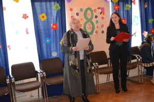 У перший день весни в Берегівському відділенні обласного Центру комплексної реабілітації інвалідів відбувся змістовний концерт для дітей з фізичними вадами та їх батьків. 