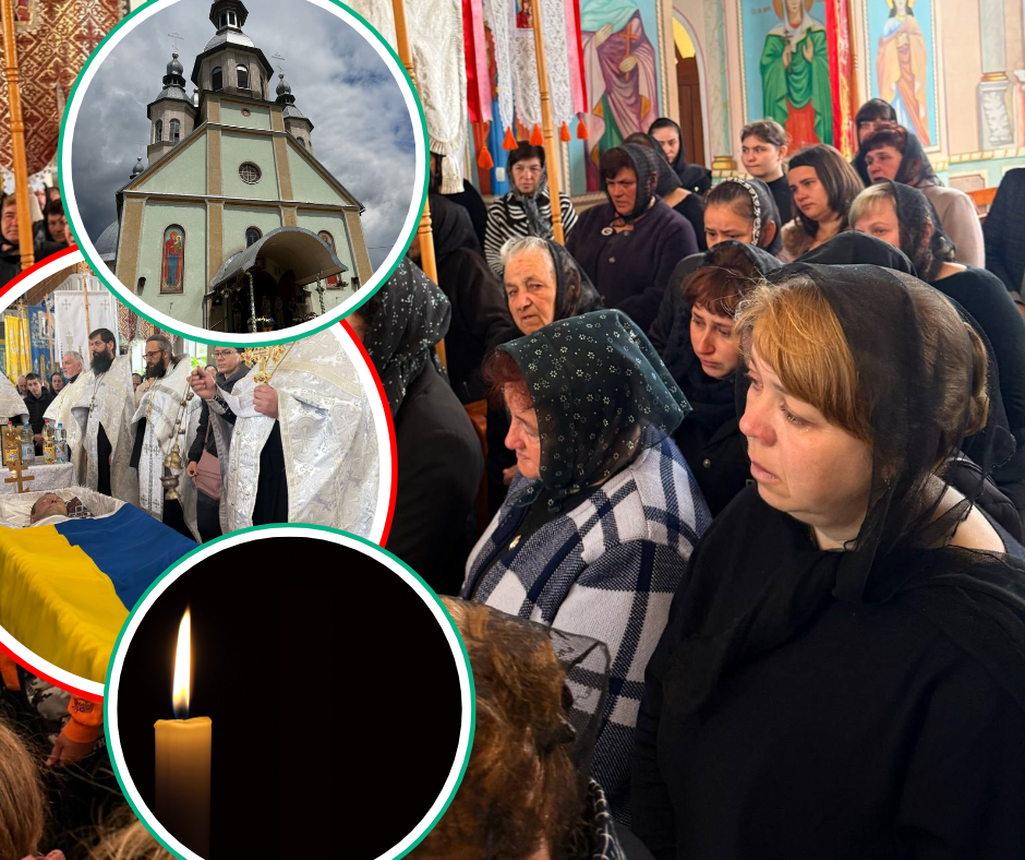 На небі на одну зірочку стало більше: в області провели в останню путь полеглого закарпатця (ФОТО)