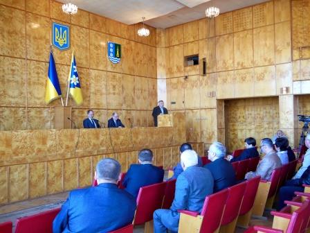 27 ноября, состоялось второе заседание первой сессии Хустского районного совета. Это было одно из самых коротких собраний за последнее время.