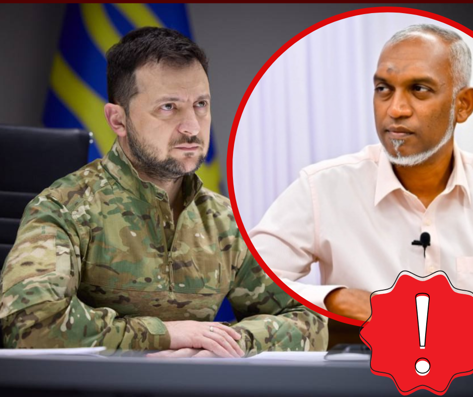 Рекорд Зеленського побив Мохамед Муїззу: 46-річний президент шокував пресу й молився. Що відбувається? (ФОТО)