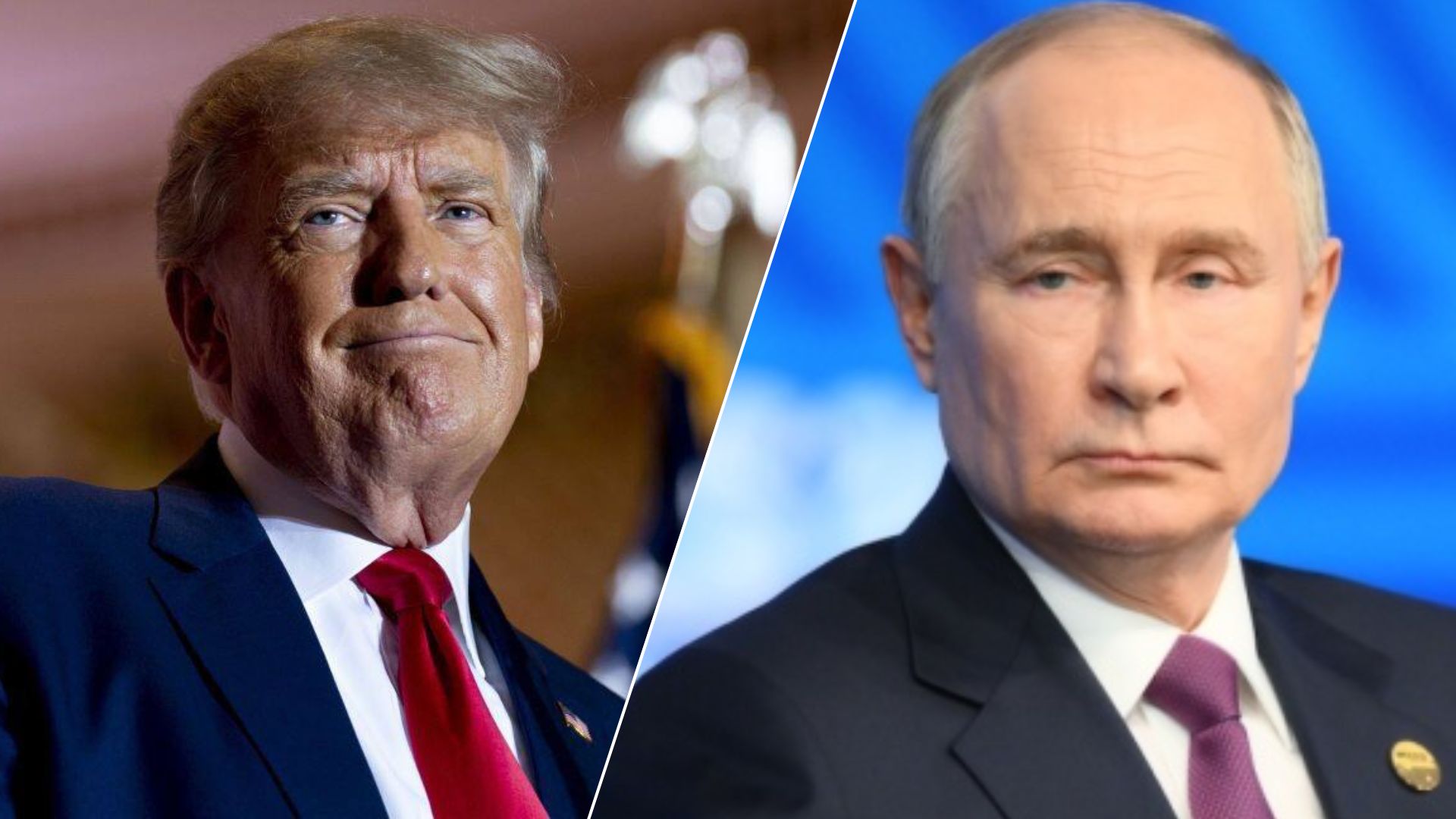 After the conversation between Trump and Putin, the White House made a loud statement about peace