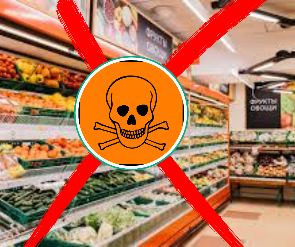 Токсичний вантаж: 810 кілограмів популярного продукту могло потрапити на полиці магазинів