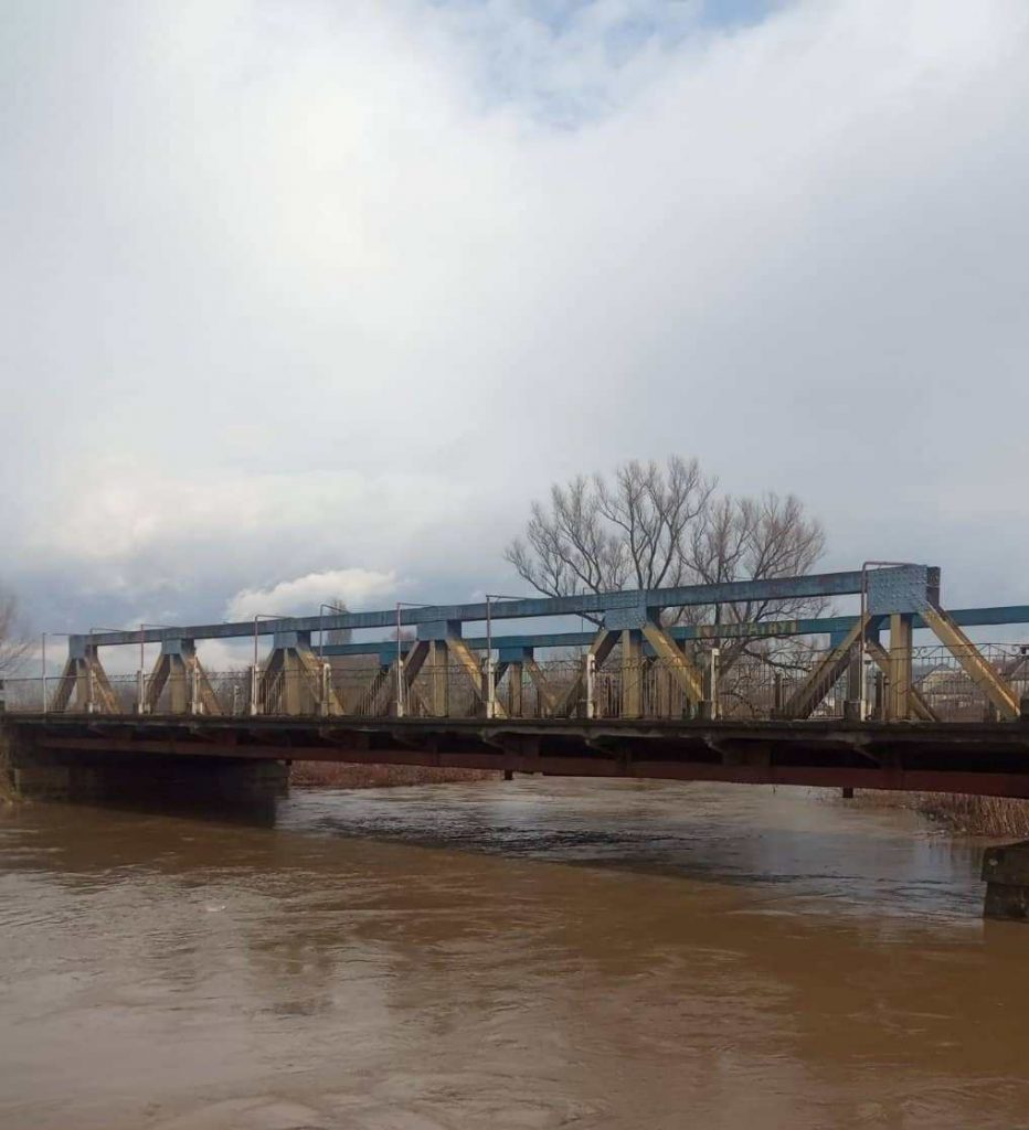 Інформація про водогосподарську ситуацію в басейні р.Тиса.