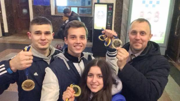 Хортингисты Закарпатья завоевали комплект наград на Чемпионате Украины