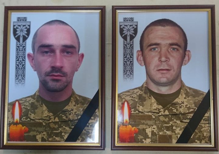 21 апреля два великоберезнянских защитника Украины проведут последний путь в родном селе.