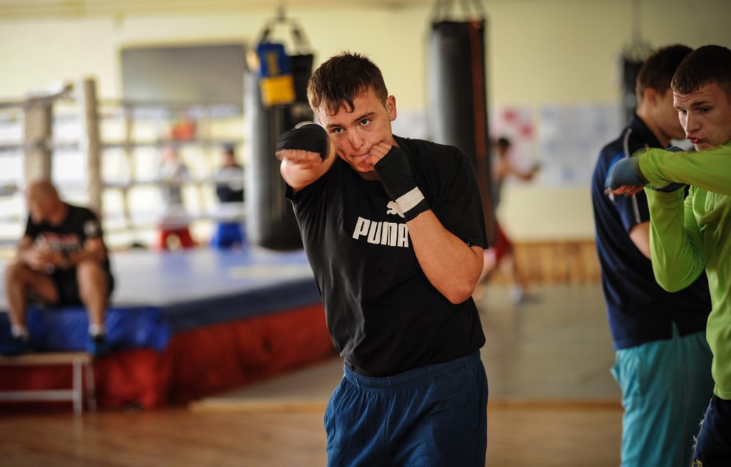 Боксер из Мукачево готовится к мирового лицензионного турнира