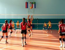 На Закарпаттті стартовали волейбольные и...