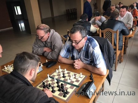 У Тячеві до Дня міста відбувся шаховий турнір