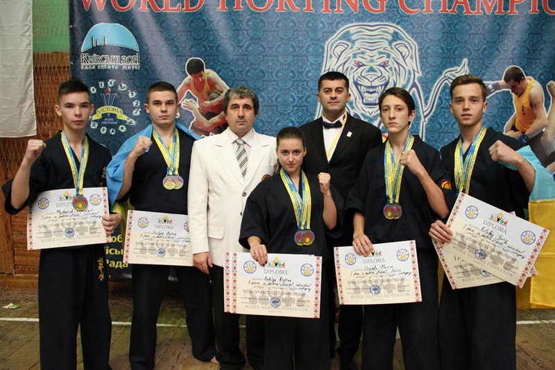 Недавно в Трускавце состоялся второй чемпионат мира по хортингу.