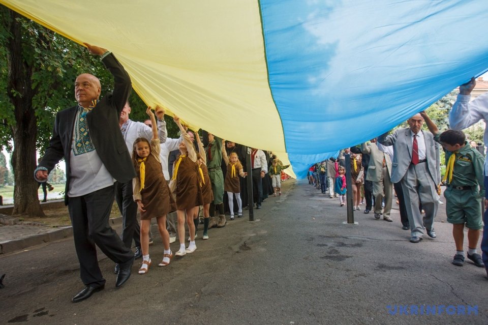 У четвер, 23 серпня, в Ужгороді відбудуться урочисті заходи до Дня Державного прапора України та Дня Незалежності. 