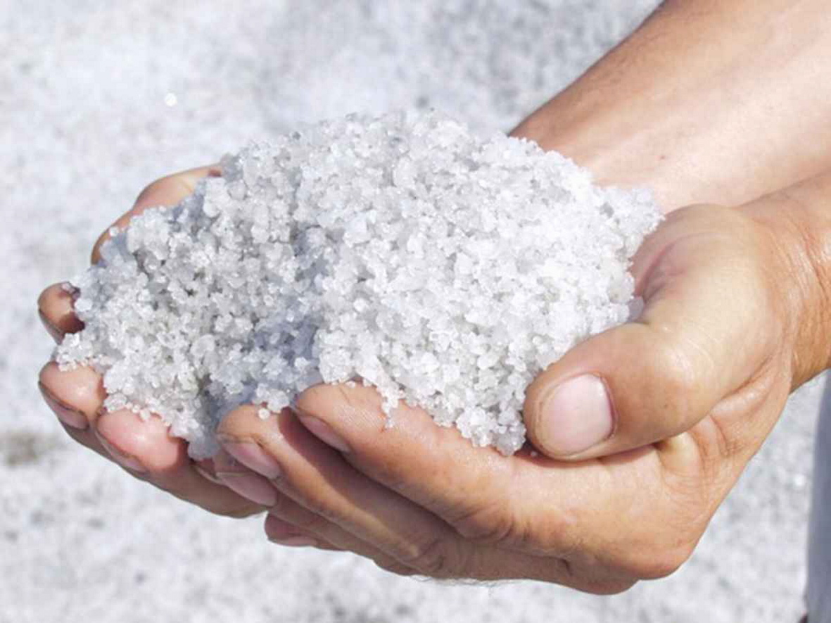 Цього року на Закарпатті буде перший випуск солі під реалізацію