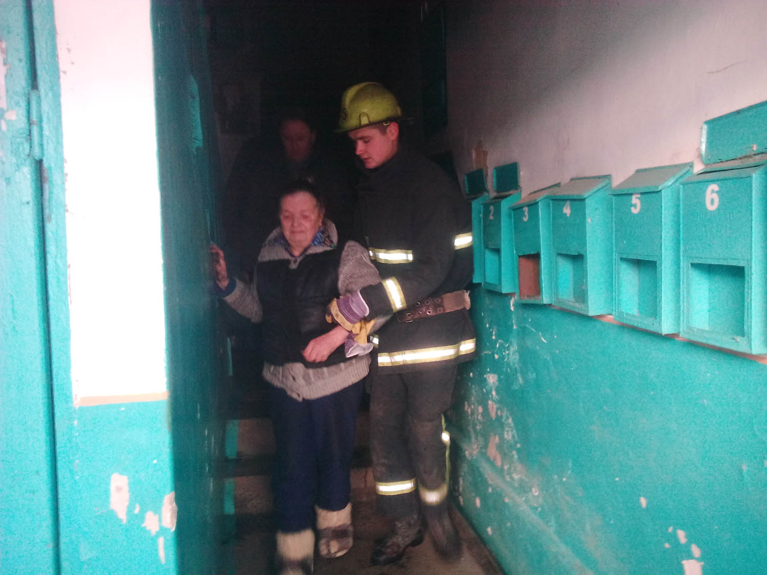 29 грудня о 09:25 в оперативно-рятувальну службу Іршавського району поступило повідомлення про пожежу на вул. Партизанській, що в райцентрі. 