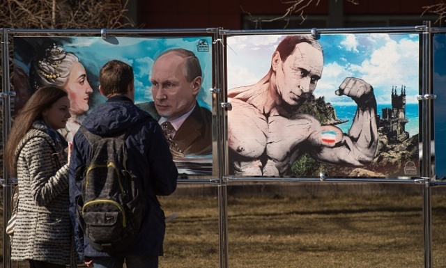 Президент Путин хвастался, что Россия заняла Крым 