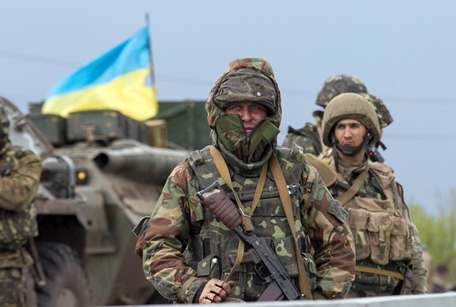 Бойовики впродовж дня атакували позиції українських військових 33 рази, найзапекліша обстановка склалася на Дебальцевському плацдармі.