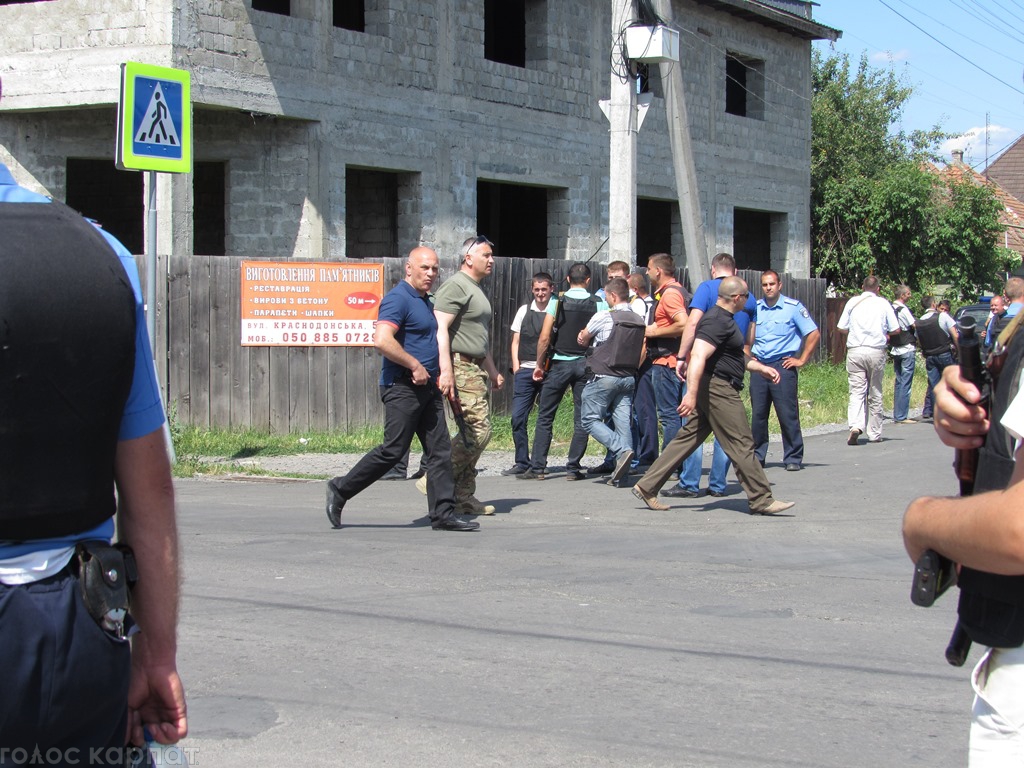 Перестрелку в Мукачеве расследует Главное следственное управление ГПУ