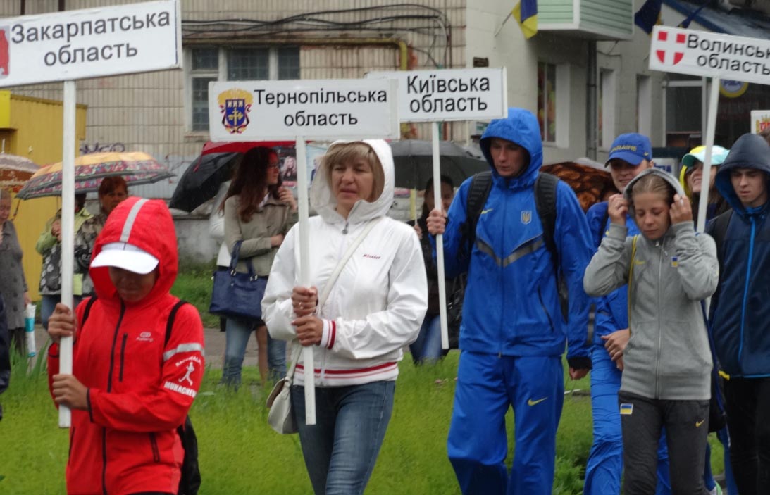 Закарпатец стал вторым на Чемпионате Украины по спортивной ходьбе на 20 км